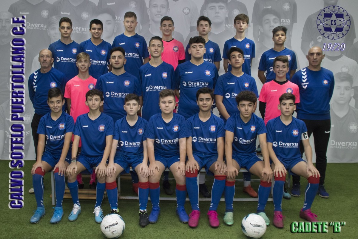 Calvo Sotelo De Puertollano, Club De Fútbol » Cadetes